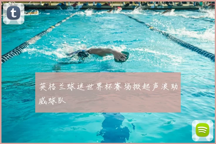 英格兰球迷世界杯赛场掀起声浪助威球队