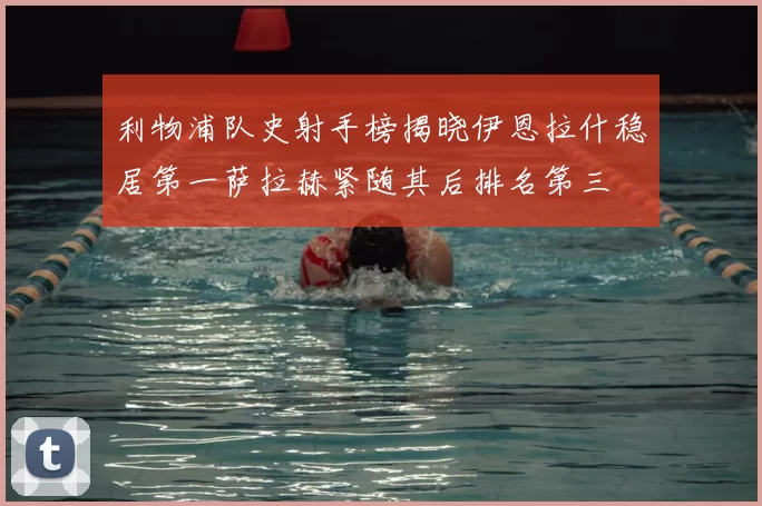 利物浦队史射手榜揭晓伊恩拉什稳居第一萨拉赫紧随其后排名第三