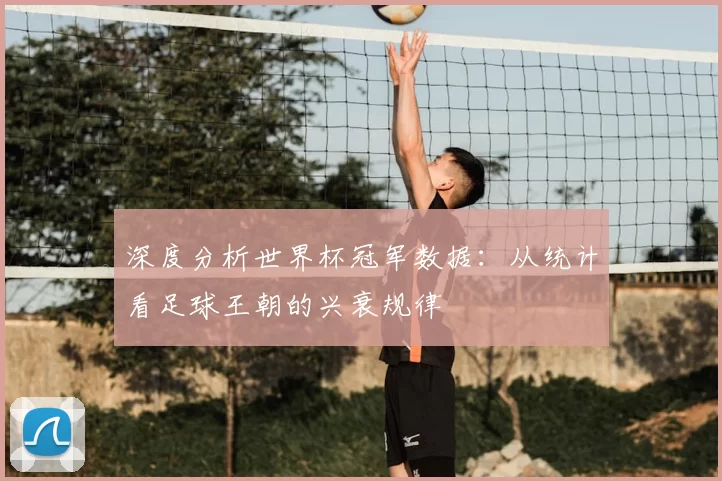 深度分析世界杯冠军数据：从统计看足球王朝的兴衰规律