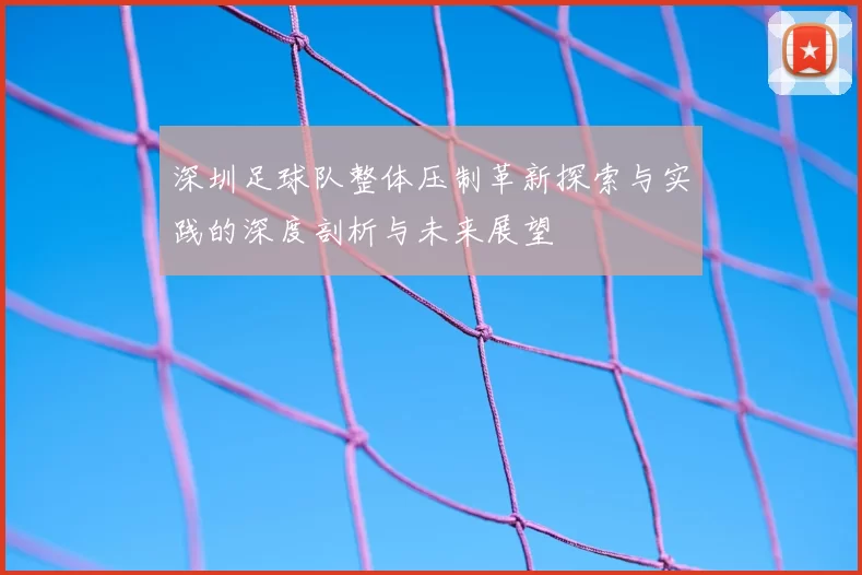 深圳足球队整体压制革新探索与实践的深度剖析与未来展望