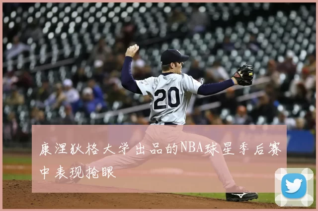 康涅狄格大学出品的NBA球星季后赛中表现抢眼