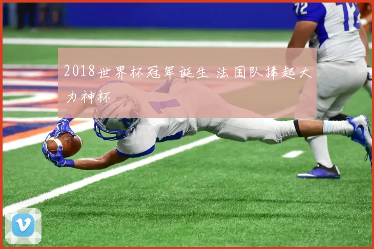2018世界杯冠军诞生 法国队捧起大力神杯