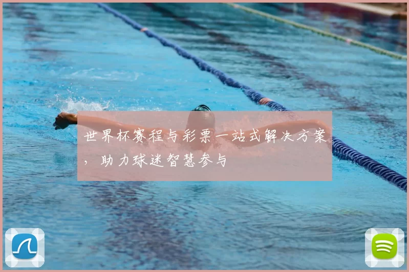 世界杯赛程与彩票一站式解决方案,助力球迷智慧参与
