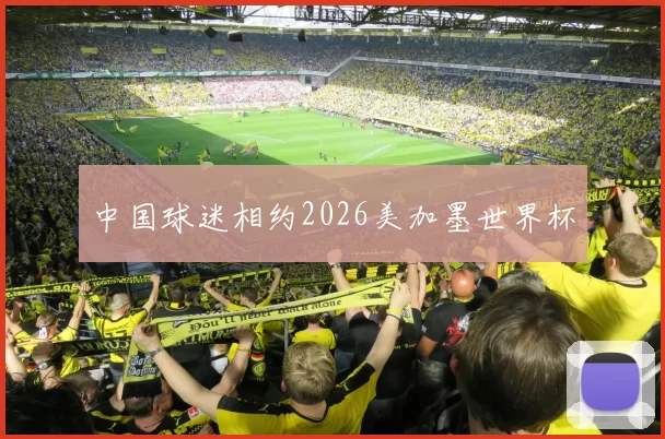中国球迷相约2026美加墨世界杯