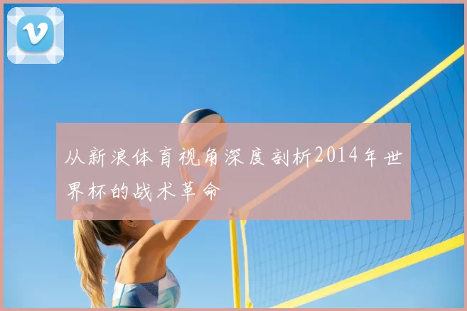 从新浪体育视角深度剖析2014年世界杯的战术革命