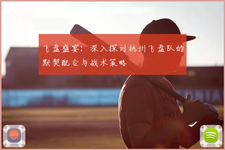 飞盘盛宴:深入探讨杭州飞盘队的默契配合与战术策略