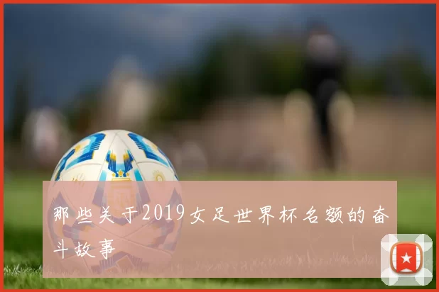那些关于2019女足世界杯名额的奋斗故事