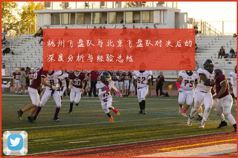 杭州飞盘队与北京飞盘队对决后的深度分析与经验总结